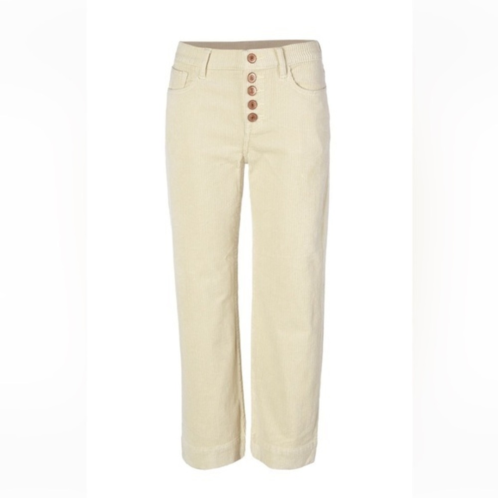 CAbi Palm Beach Crop Corduroy